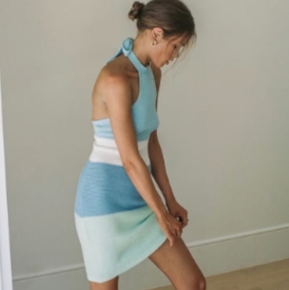 SABO Women's Skirt Auri Knit Dress Size XL - Picture 2 of 11